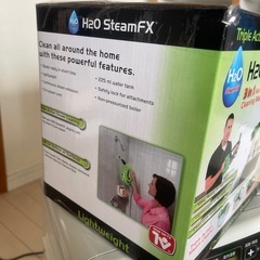 スチームクリーナー　H2O  steam fx 未使用の画像