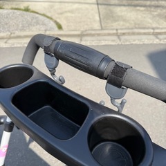 2人乗りベビーカーの画像