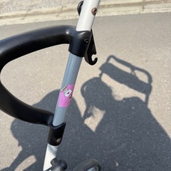 2人乗りベビーカーの画像