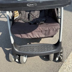 2人乗りベビーカーの画像
