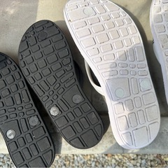 ビーチサンダル  2足セットの画像