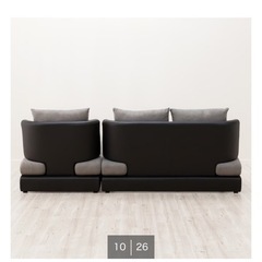 カウチソファの画像