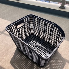 自転車　後ろ用カゴの画像