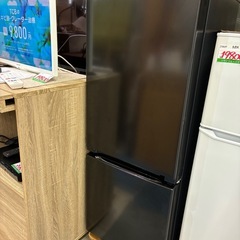 仙台市内トラック荷台渡し無料！ 冷蔵庫 ブラック 中古 家電 買取 ヤマダ 2024の画像