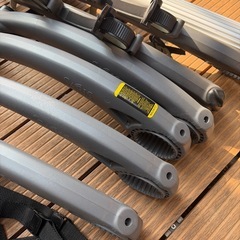 TERZO SARIS 3台積みリアサイクルキャリアの画像