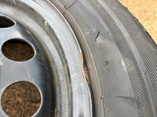 185/60R15 ブリヂストン エコピア　ホイール付4本