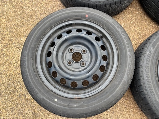 185/60R15 ブリヂストン エコピア　ホイール付4本
