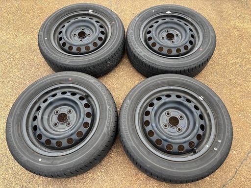 185/60R15 ブリヂストン エコピア　ホイール付4本