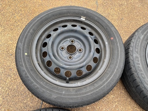 185/60R15 ブリヂストン エコピア　ホイール付4本