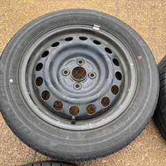 185/60R15 ブリヂストン エコピア　ホイール付4本の画像