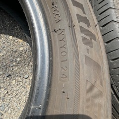 夏タイヤ4本セットヨコハマタイヤ　185/60R15の画像