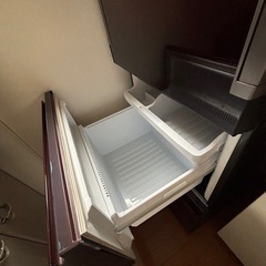 シャープノンフロン冷蔵庫356Lの画像