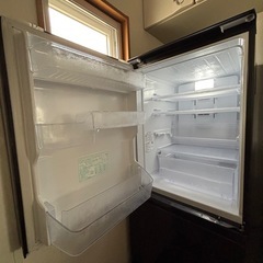 シャープノンフロン冷蔵庫356Lの画像