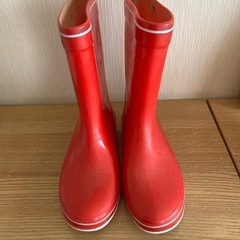 長靴　ミッキーマウス   22.5cmの画像