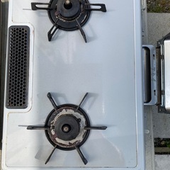 リンナイ都市ガス用ガスコンロの画像