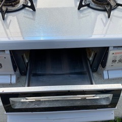 リンナイ都市ガス用ガスコンロの画像