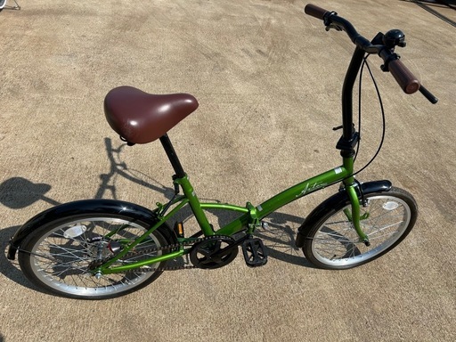 超美品AXTON Folding bike 200 20インチ折りたたみクロスバイク