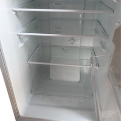 2023年製　冷蔵庫　YRZ-F15LW REFAGE リファージュの画像