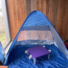 テントの画像