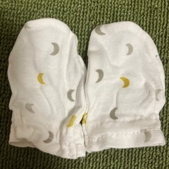 赤ちゃん　ベビー　フライスミトン（ムーン）の画像