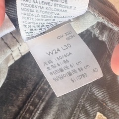 levi’s 501 ジーンズ　レディースの画像