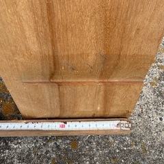タンス用木材　　ブナ？の画像