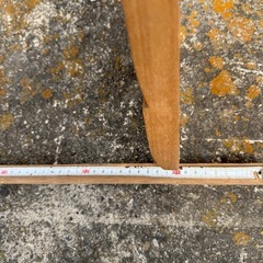 タンス用木材　　ブナ？の画像