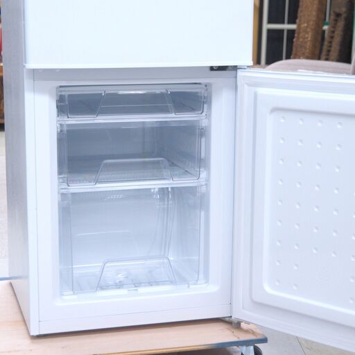 冷蔵庫142L2ドアアイリスIRSD-14A-Wリユース品価格23,800円 (なんでも 