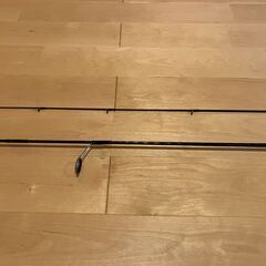 【美品】ダイワ　バスロッド　2ピースの画像