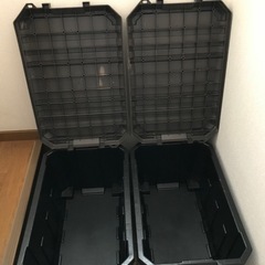 コンテナボックス　2個セットの画像