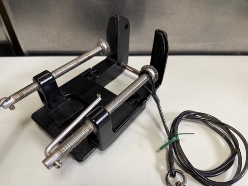 Daiwa ダイワ POWER HOLDER 速攻 160R 竿受 ロッドホルダー 収納袋付き 中古美品 ③