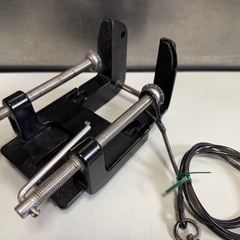 Daiwa ダイワ POWER HOLDER 速攻 160R 竿受 ロッドホルダー 収納袋付き 中古美品 ③の画像