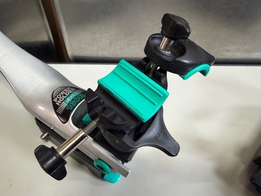 Daiwa ダイワ POWER HOLDER 速攻 160R 竿受 ロッドホルダー 収納袋付き 中古美品 ③