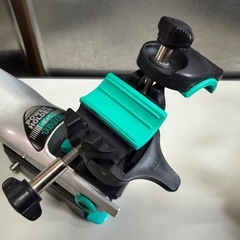 Daiwa ダイワ POWER HOLDER 速攻 160R 竿受 ロッドホルダー 収納袋付き 中古美品 ③の画像