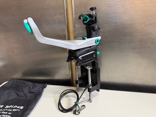 Daiwa ダイワ POWER HOLDER 速攻 160R 竿受 ロッドホルダー 収納袋付き 中古美品 ③