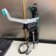 Daiwa ダイワ POWER HOLDER 速攻 160R 竿受 ロッドホルダー 収納袋付き 中古美品 ③の画像