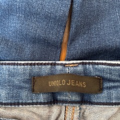 ユニクロ（UNIQLO）のストレッチデニムパンツ　履き心地◎の画像