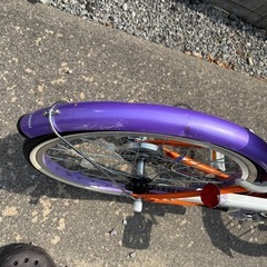 ２０インチ自転車 の画像