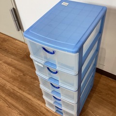 プラチェスト【町田市再生家具】0329の画像