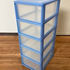 プラチェスト【町田市再生家具】0329の画像