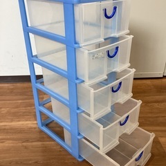 プラチェスト【町田市再生家具】0329の画像