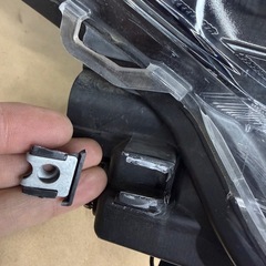 50プリウス後期カスタムヘッドライト ジャンクの画像