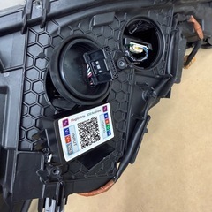 50プリウス後期カスタムヘッドライト ジャンクの画像