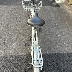 中古 自転車 子ども乗せ　ブリヂストン Bikke2  20インチ（電動ではありません）の画像