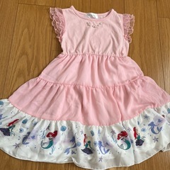 女の子服ワンピース2点の画像