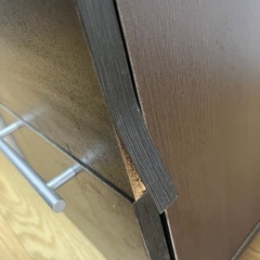 収納付きテレビ台の画像