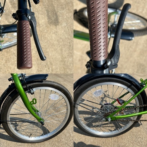 超美品AXTON Folding bike 200 20インチ折りたたみクロスバイク