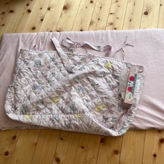 保育園  お昼寝布団　サンリオの画像