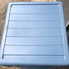 (決まりました)プラスチック4段ケースの画像