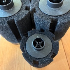 スポンジフィルター5つの画像